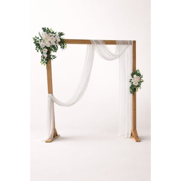 Wooden Wedding Arch