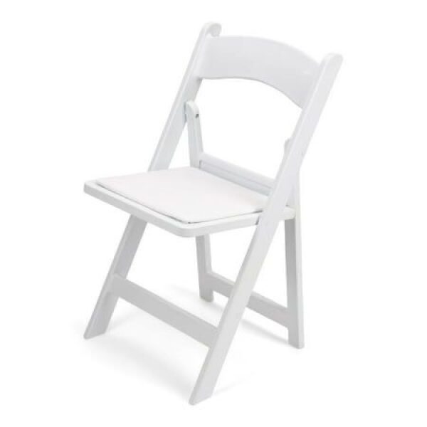 White Garden Chairs
